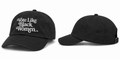Navy Canvass "Dad Hat"