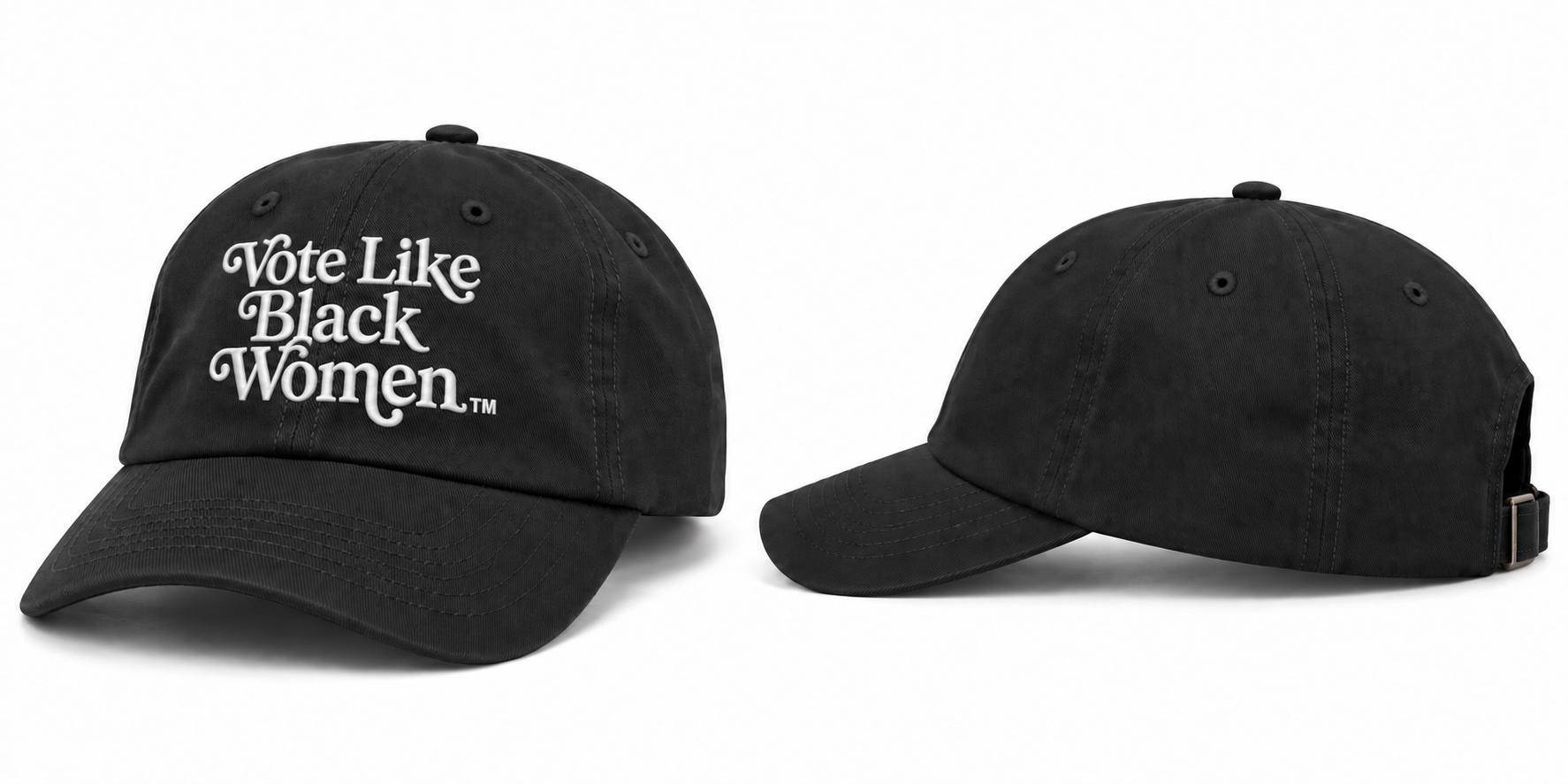 Navy Canvass "Dad Hat"