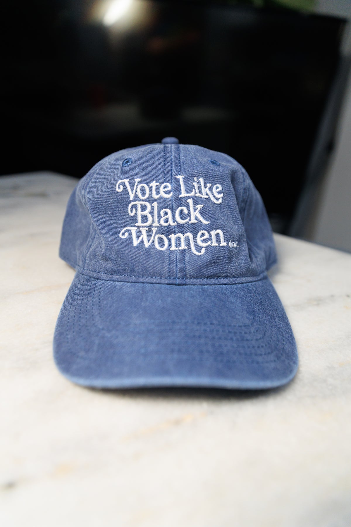 Denim Dad Hat