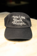 Navy Canvass "Dad Hat"